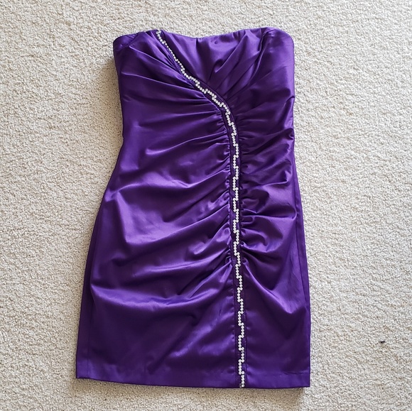 Purple Party/Prom Formal Dress - Picture 7 of 7